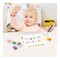 Colorful Washable DIY Stamp Ink Pads for Kids Set of 6